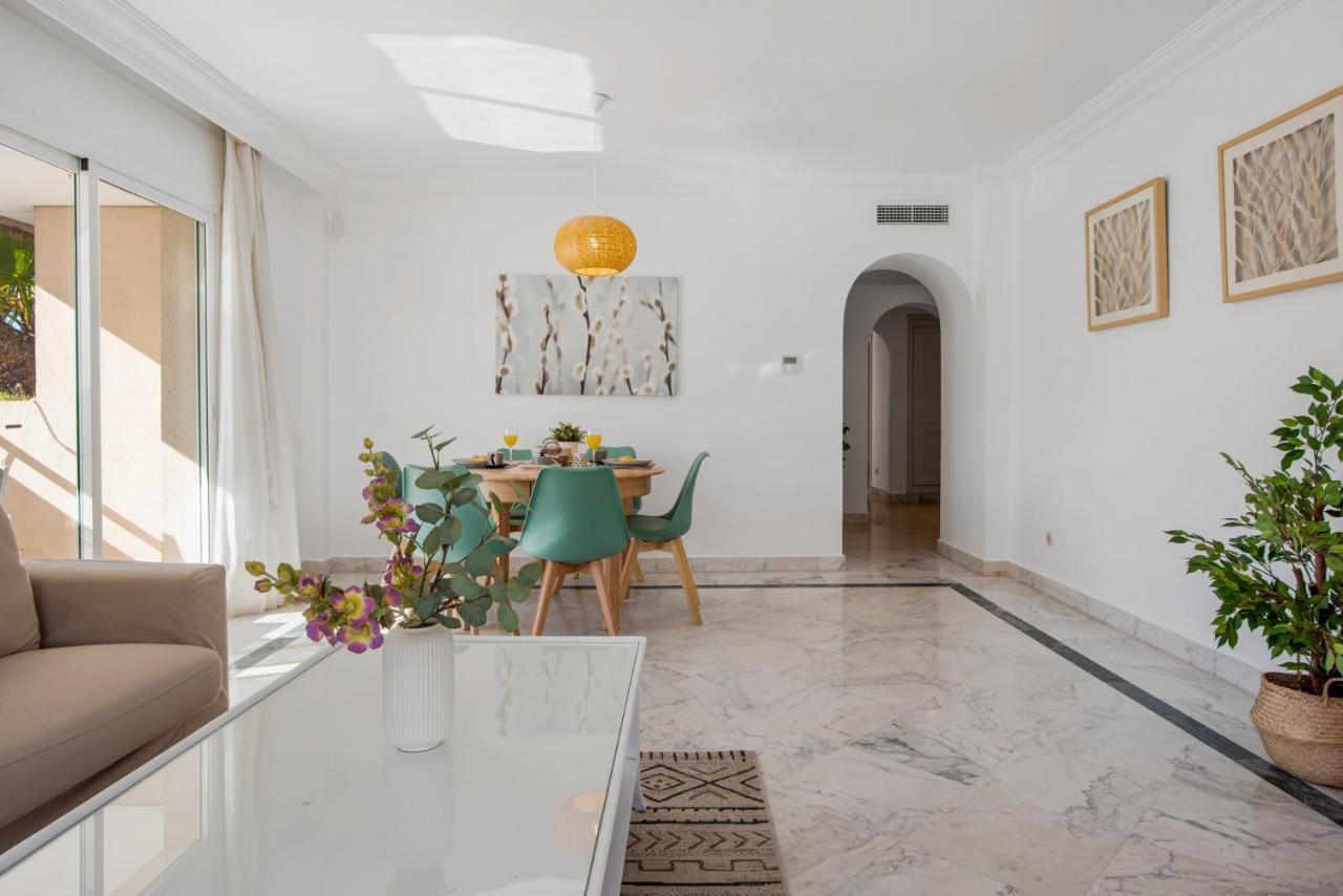 3 Bedroom Apartment In Top Location Marbella Eksteriør billede