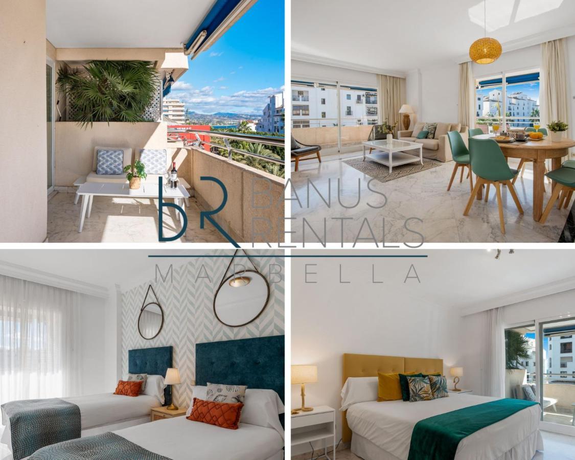 3 Bedroom Apartment In Top Location Marbella Eksteriør billede