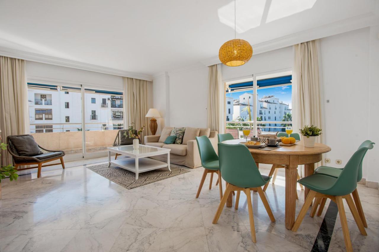 3 Bedroom Apartment In Top Location Marbella Eksteriør billede