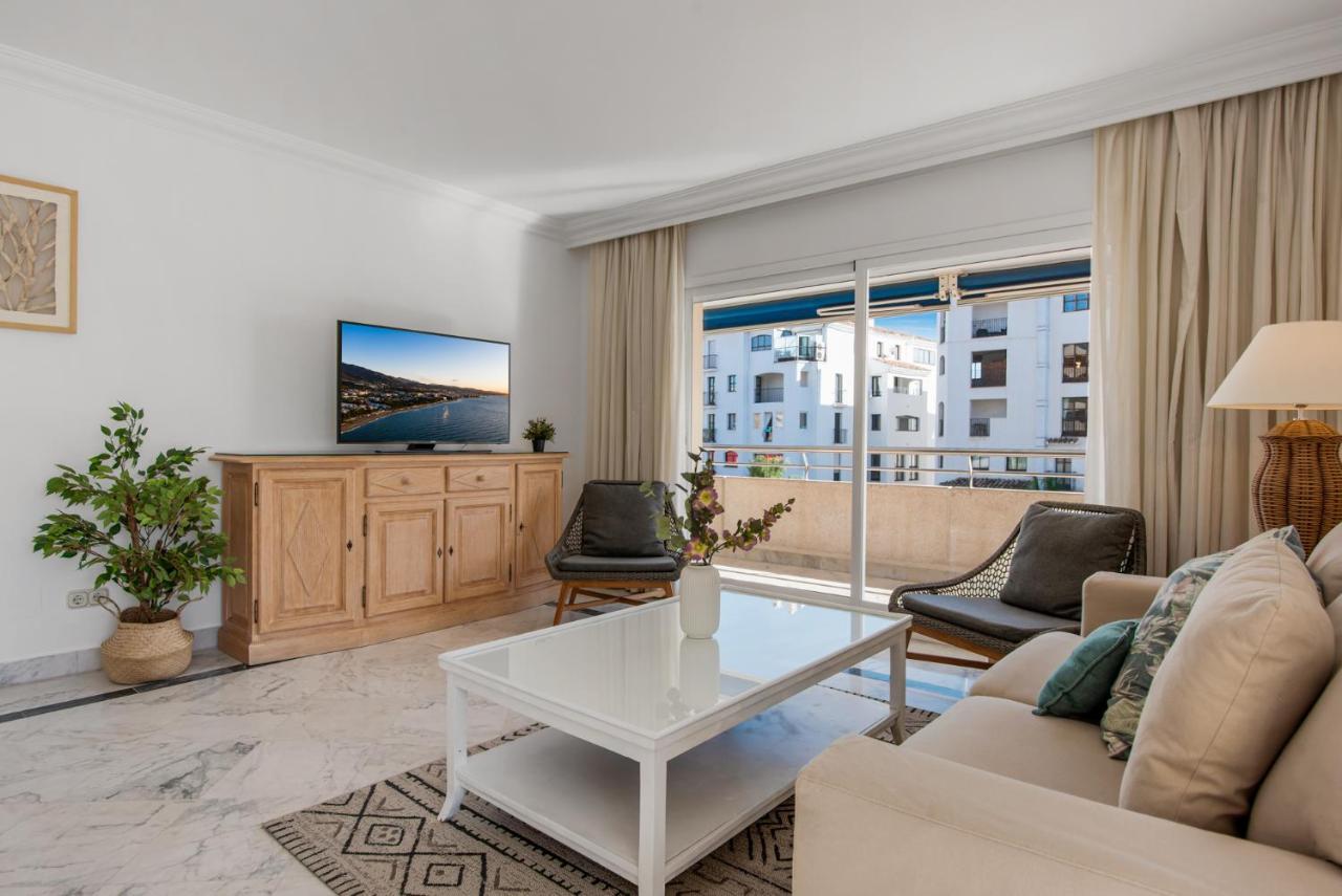 3 Bedroom Apartment In Top Location Marbella Eksteriør billede