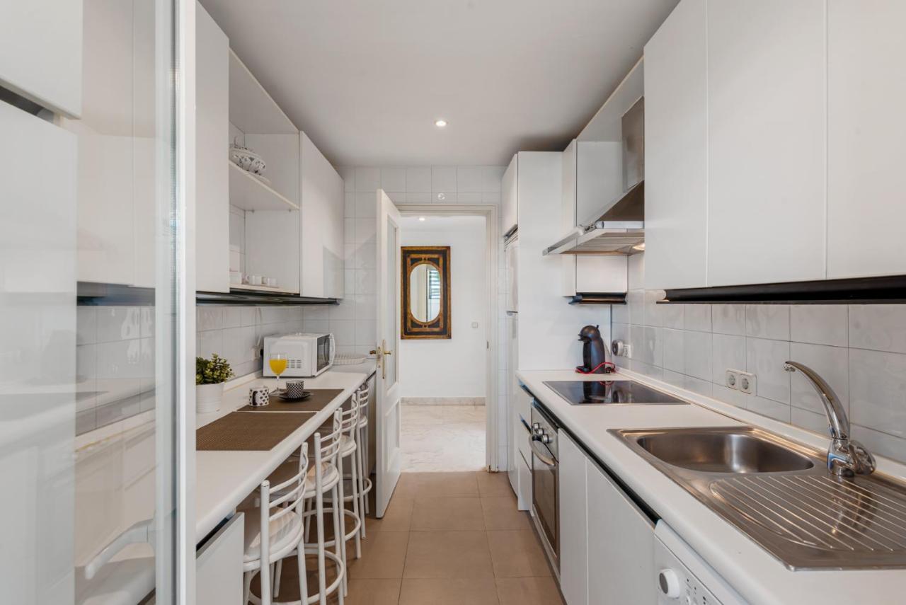 3 Bedroom Apartment In Top Location Marbella Eksteriør billede