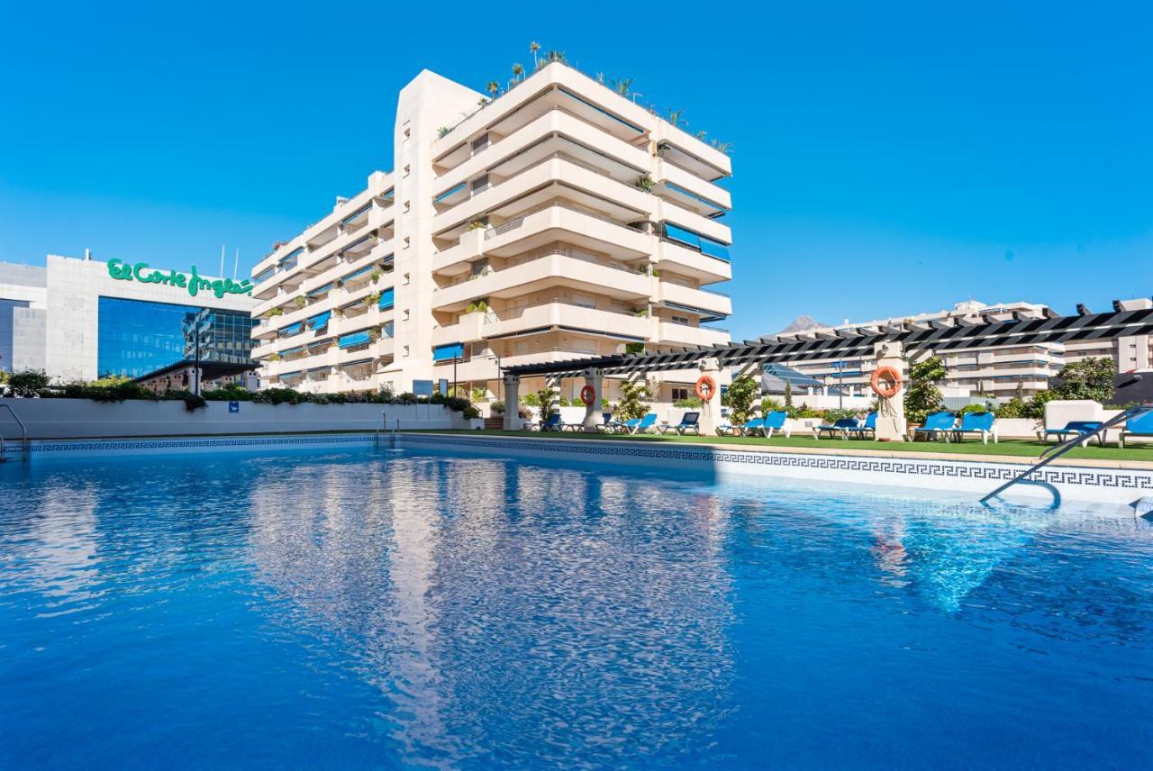 3 Bedroom Apartment In Top Location Marbella Eksteriør billede