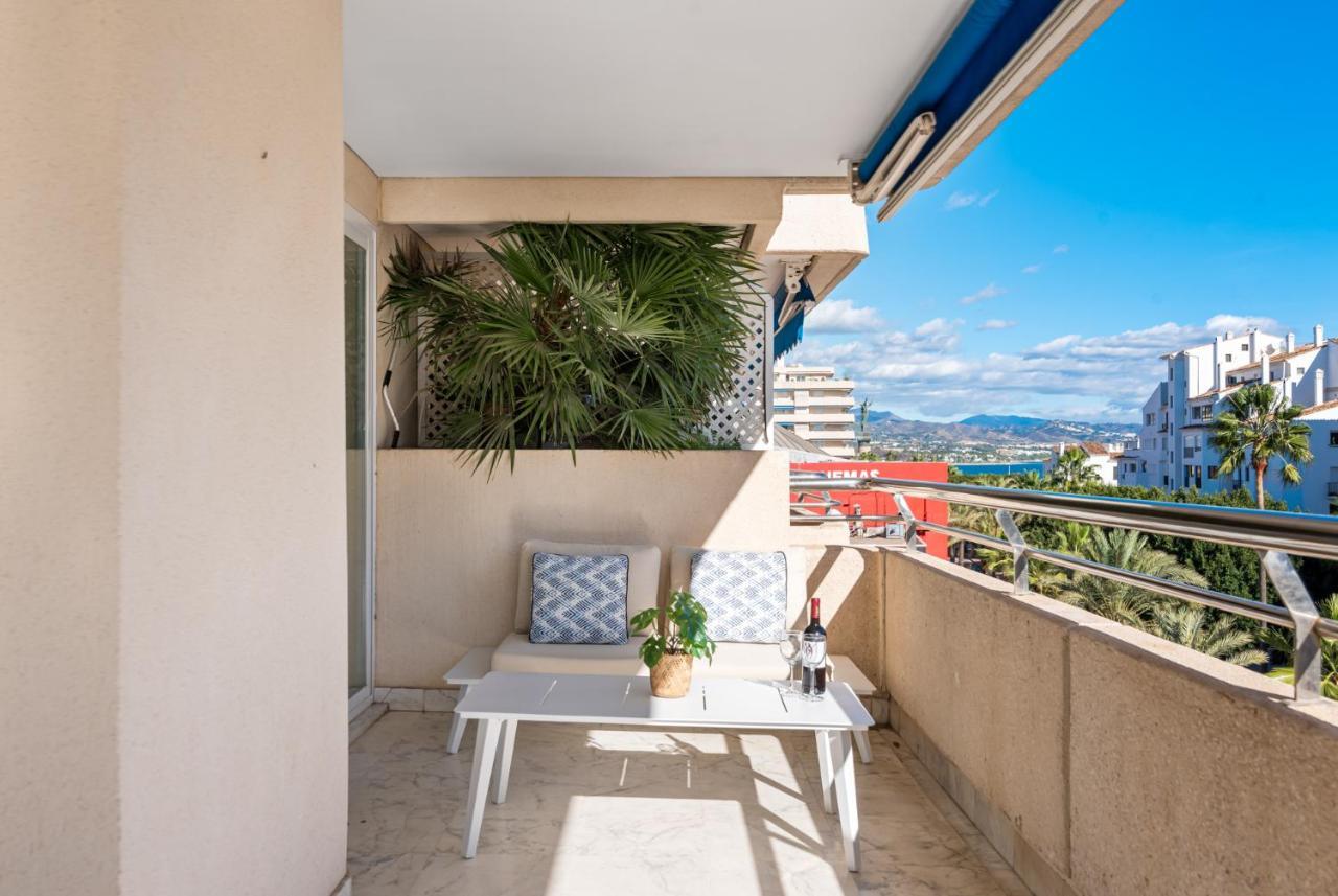 3 Bedroom Apartment In Top Location Marbella Eksteriør billede